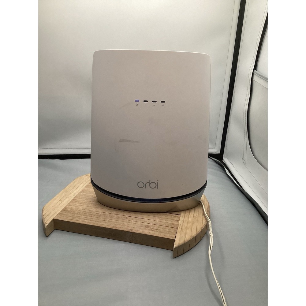 NETGEAR Orbi CBR750 4-Ports Ethernet Wi-Fi Cable‎ Modem Router Tested Scuffed